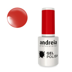 Vernis semi-permanent - 214 rouge framboise - 10,5ml