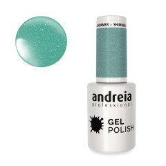 Vernis semi-permanent vert brillant