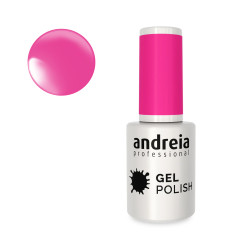 Vernis semi-permanent rose fushia