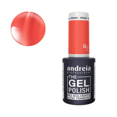 Vernis semi-permanent vegan corail clair