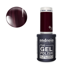 Vernis semi-permanent vegan café foncé