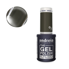 Vernis semi-permanent vert kaki armé