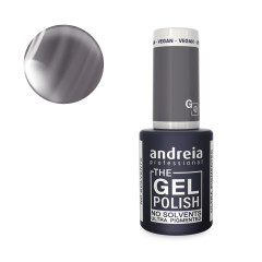 Vernis semi-permanent vegan gris