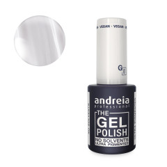 Vernis semi-permanent vegan blanc