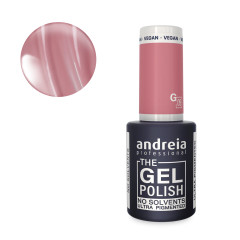 Vernis semi-permanent vegan rose