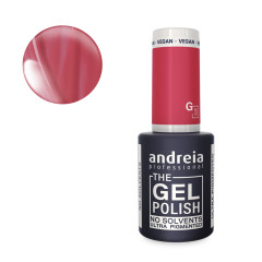 Vernis semi-permanent vegan rose