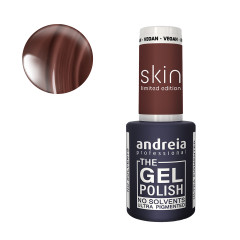 Vernis semi-permanent vegan - Édition limitée Skin SK5 marron rougeâtre - 10,5ml 