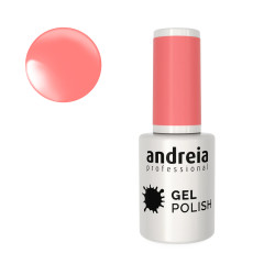 Vernis semi-permanent - 206 corail - 10,5ml