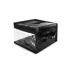 Trousse noire cristal moyen modèle PBI