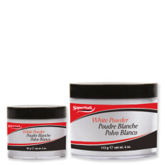 Poudre acrylique blanche ultrafine - 2 formats au choix