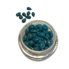 Pierre Turquoise Goutte 4*6mm