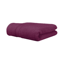 Serviette aubergine - 30x50cm