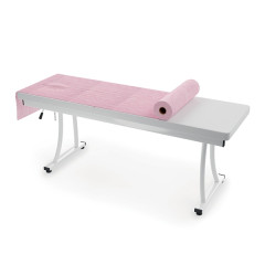 Drap Examen TNT 60cm 70m Rose x1 Rouleau - XLJ0069