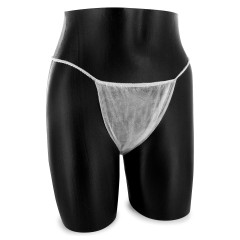 Slip Unisexe jetable non tissé x 50