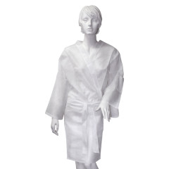 Kimono de protection en tissu non tissé