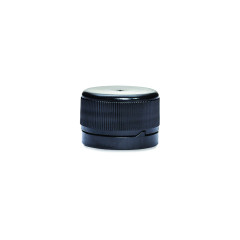 Bouchon à vis noir