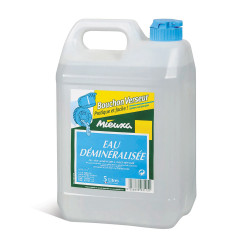 Eau déminéralisée