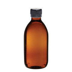 flacon en verre avec bouchon