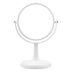 Miroir rond sur pied