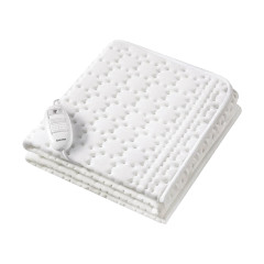 Surmatelas chauffant blanc