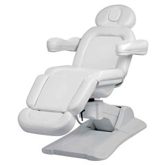 Fauteuil-lit électrique - soin et massage - 4 moteurs            