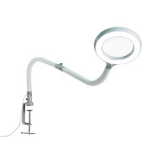 Omega - 3.5 - Lampe loupe LED 5 dioptries - avec étau