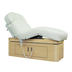 lit électrique pour soins spa