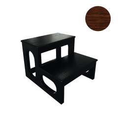 Marche-pieds ebony