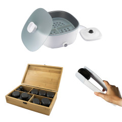 Kit pro hot stone massage