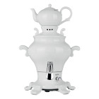 Samovar électrique en porcelaine