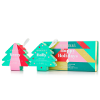HAPPY HOLIDAYS - Coffret cadeau de 2 éponges infusées édition Holiday - 50g