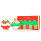 CELEBRATE THE SEASONS - Coffret cadeau de 2 éponges infusées édition Holiday - 50g