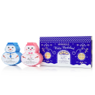 WINTER WONDERLAND - Coffret cadeau de 2 éponges infusées édition Holiday - 50g