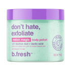 Gommage corps Dont't Hate, Exfoliate - 200g