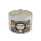 Bougie de massage fleur d'ambre elements for spa