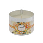 Bougie de massage fudge caramel elements for spa