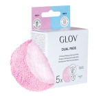 Disques démaquillants double fibre GLOV