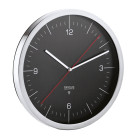horloge murale noire 30cm