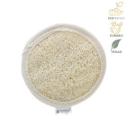 Pad exfoliant Ø10cm - Luffa biologique d'Égypte