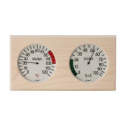 Thermomètre & hygromètre - 30x15,5x2,8cm                                        