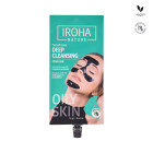 Masque visage peel-off nettoyage en profondeur des pores au charbon