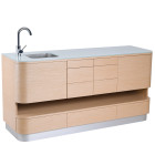 mobilier de service spa avec lavabo