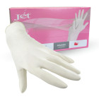 Gants latex poudrés