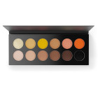 Palette 12 fards peaux noires n°1 MPPALF12NOIRES1