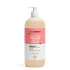 Savon douche rose Solinotes
