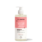 Savon douche rose Solinotes