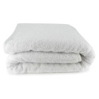 Serviette blanche - modal & coton - 70x40cm 