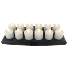 Kit complet 12 bougies scintillantes