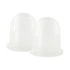 Ventouses corps silicone Ø5cm - le lot de 2