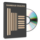 DVD de formation kit bambou chaud SPA0172